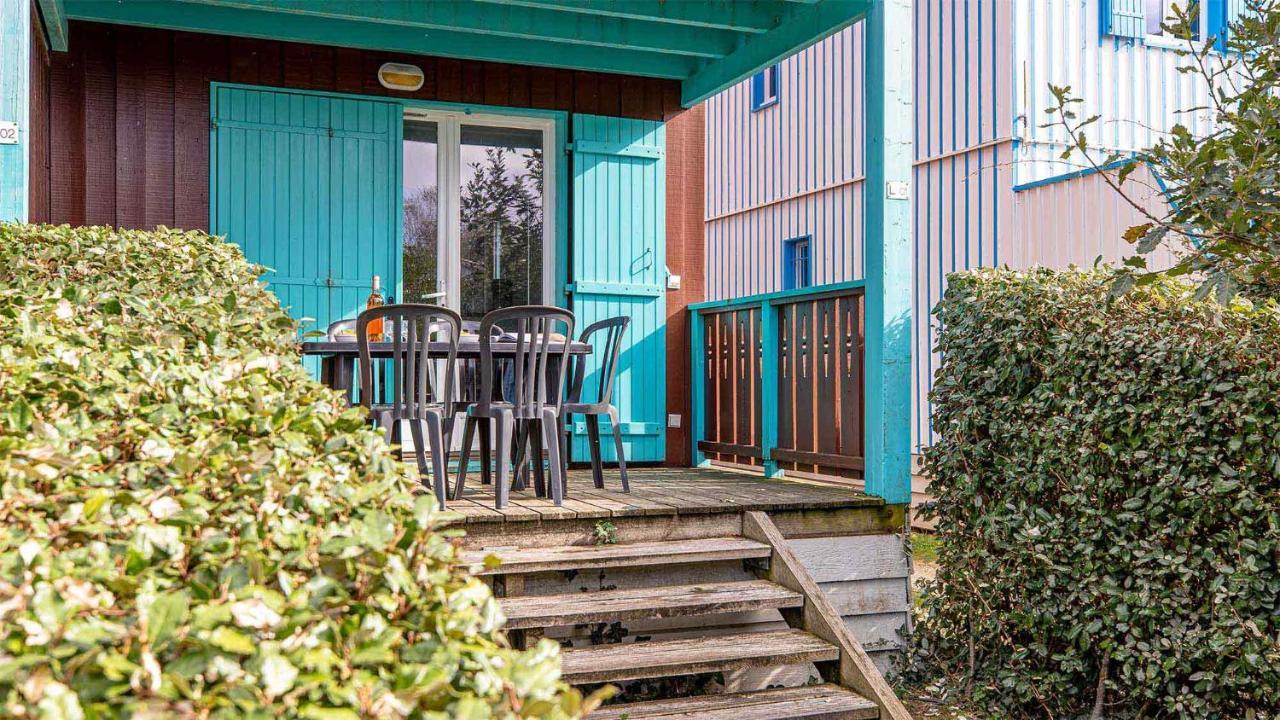 Madame Vacances Les Rives Marines Le Teich Exterior foto