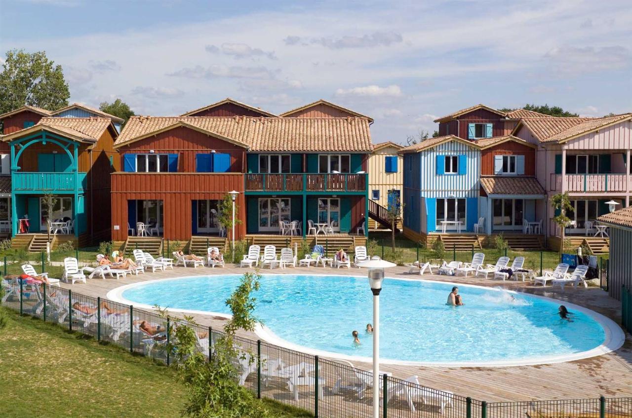 Madame Vacances Les Rives Marines Le Teich Exterior foto