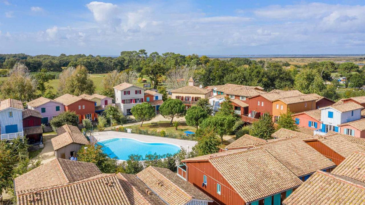 Madame Vacances Les Rives Marines Le Teich Exterior foto