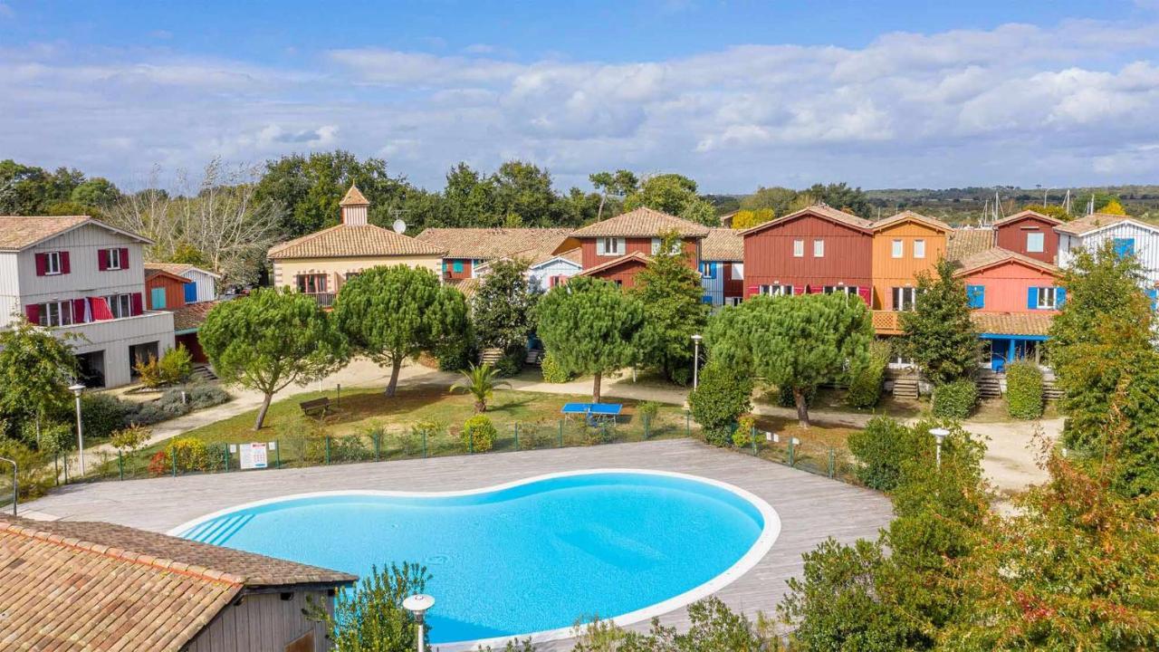 Madame Vacances Les Rives Marines Le Teich Exterior foto