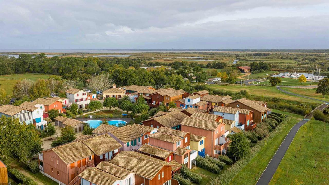 Madame Vacances Les Rives Marines Le Teich Exterior foto