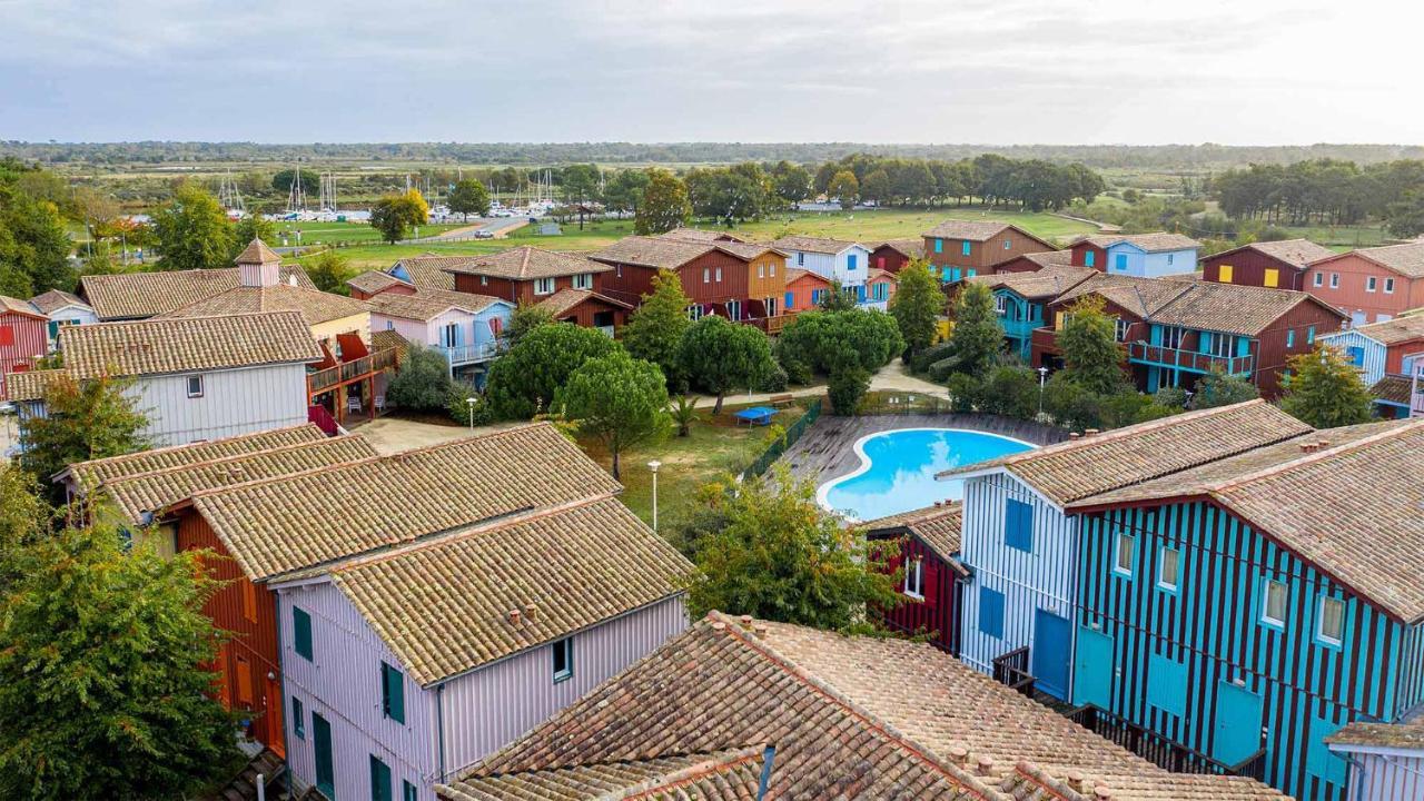 Madame Vacances Les Rives Marines Le Teich Exterior foto