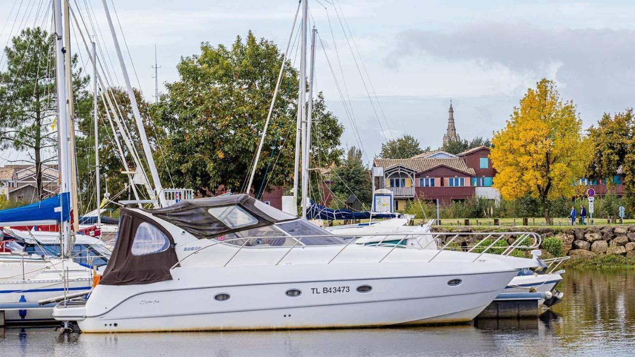 Madame Vacances Les Rives Marines Le Teich Exterior foto