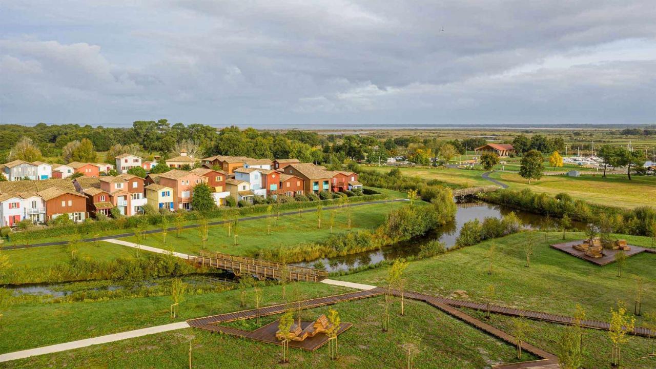 Madame Vacances Les Rives Marines Le Teich Exterior foto