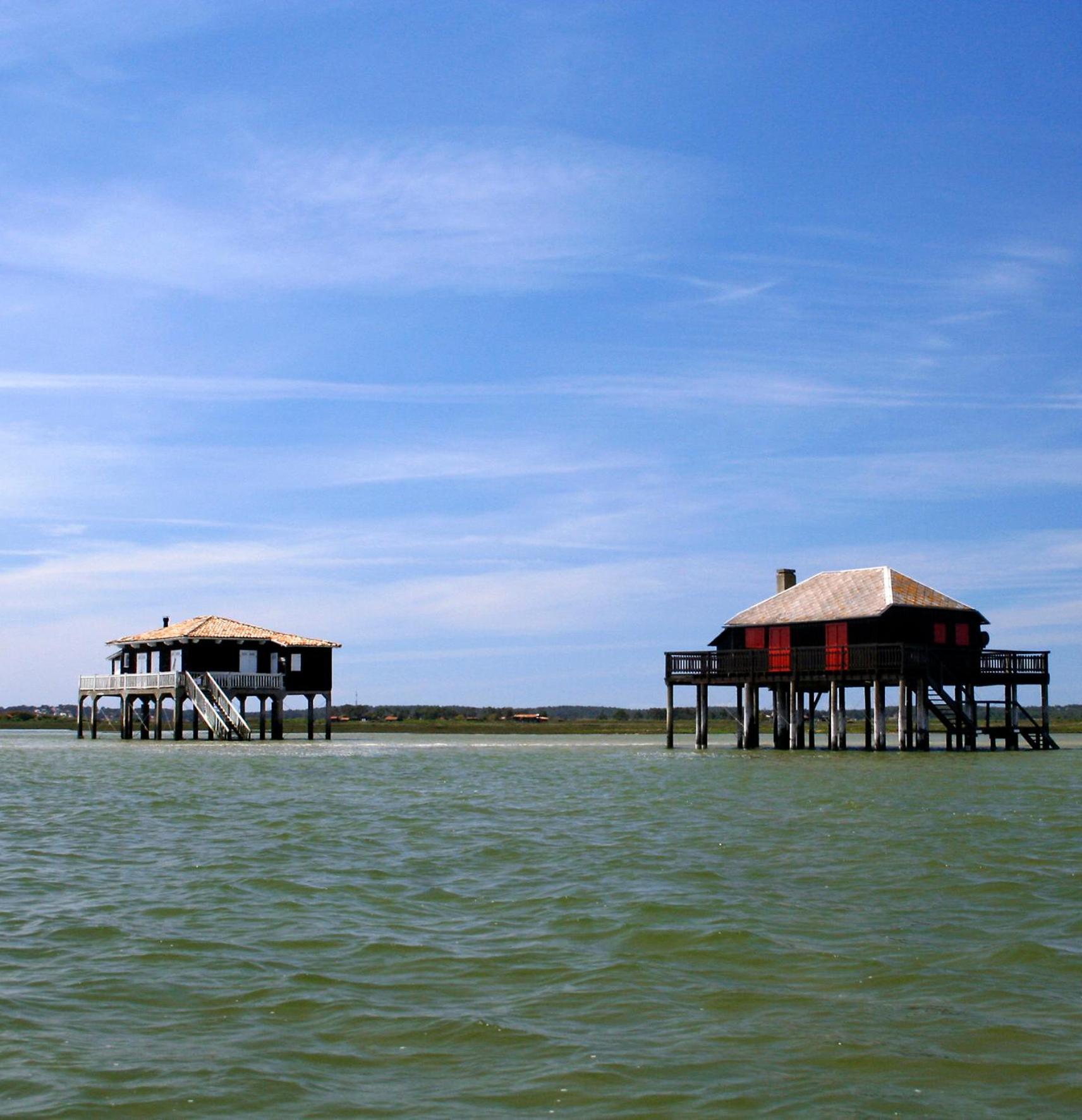 Madame Vacances Les Rives Marines Le Teich Exterior foto