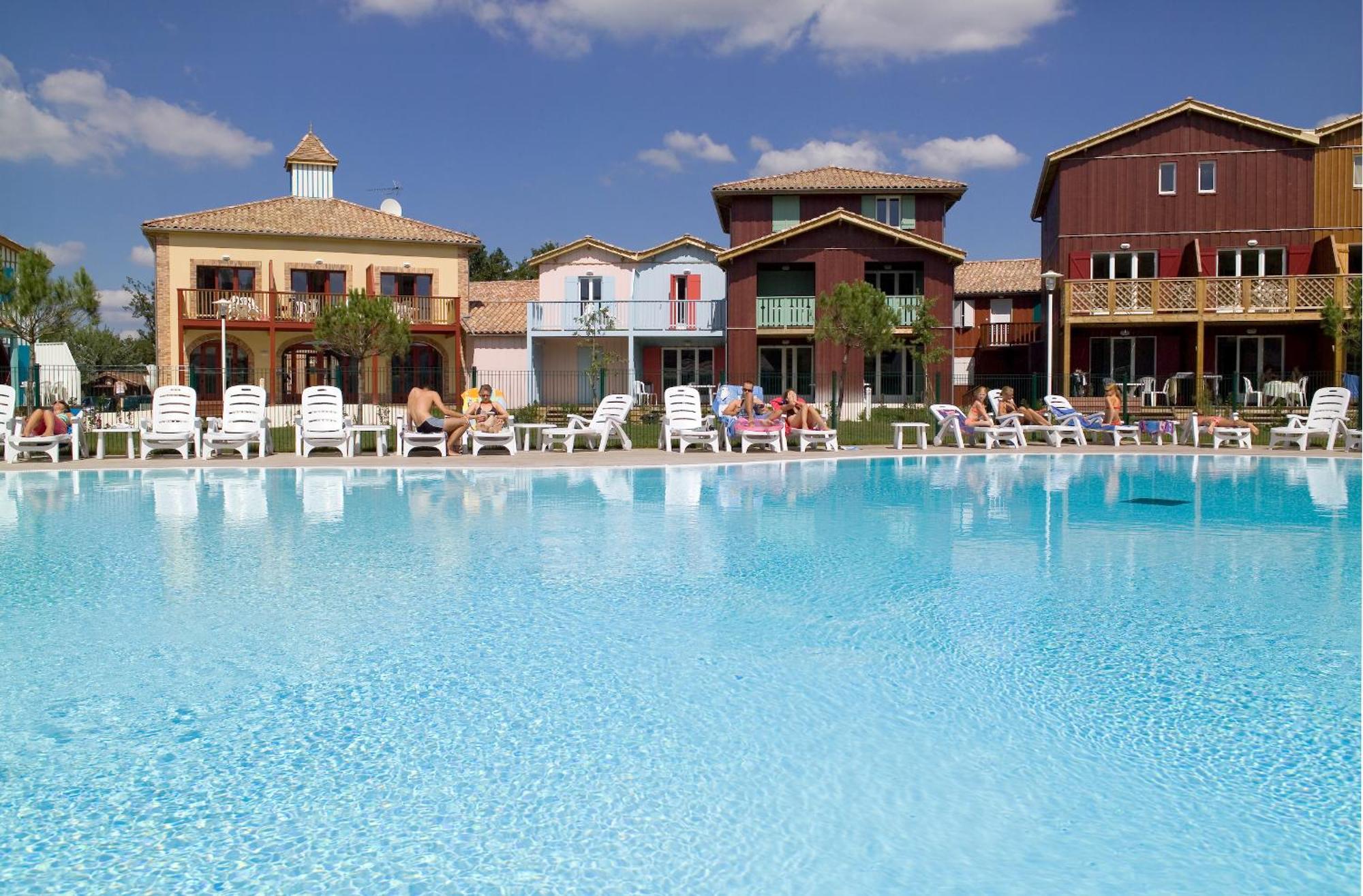 Madame Vacances Les Rives Marines Le Teich Exterior foto