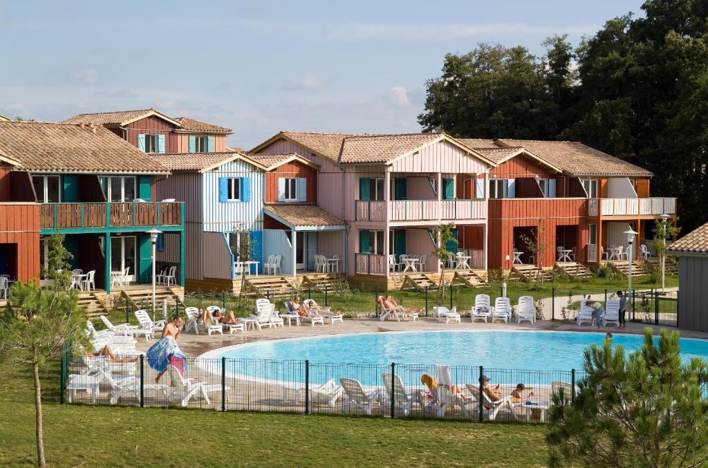 Madame Vacances Les Rives Marines Le Teich Cameră foto