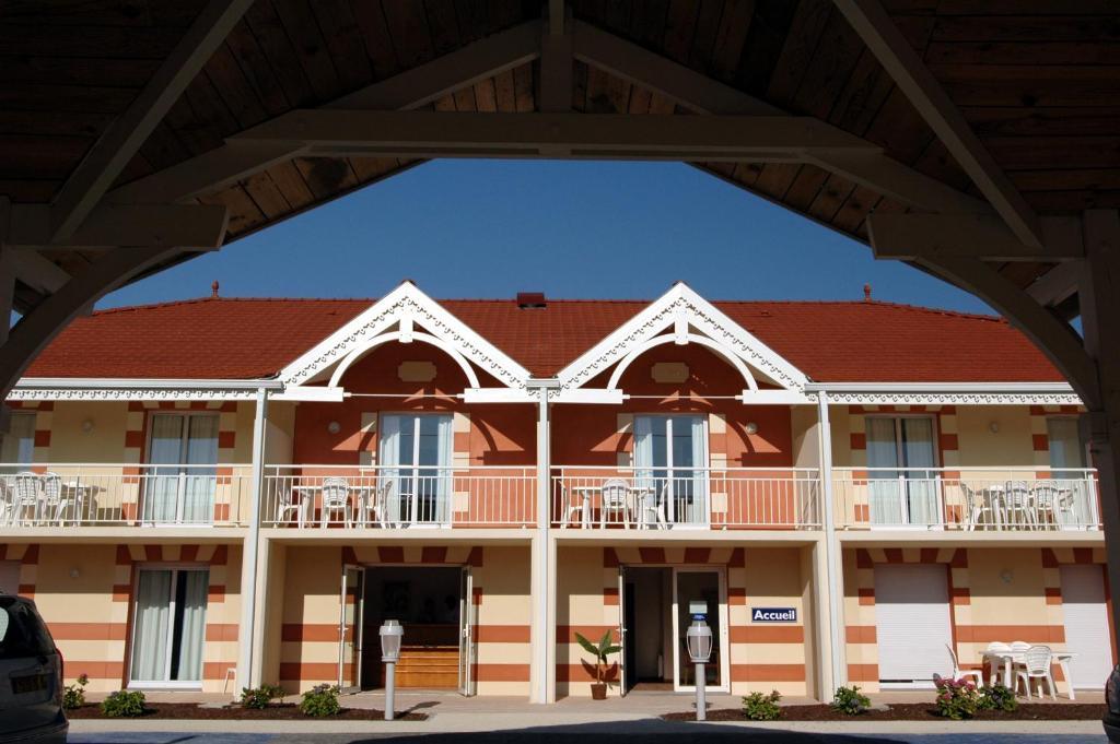 Madame Vacances Les Rives Marines Le Teich Exterior foto