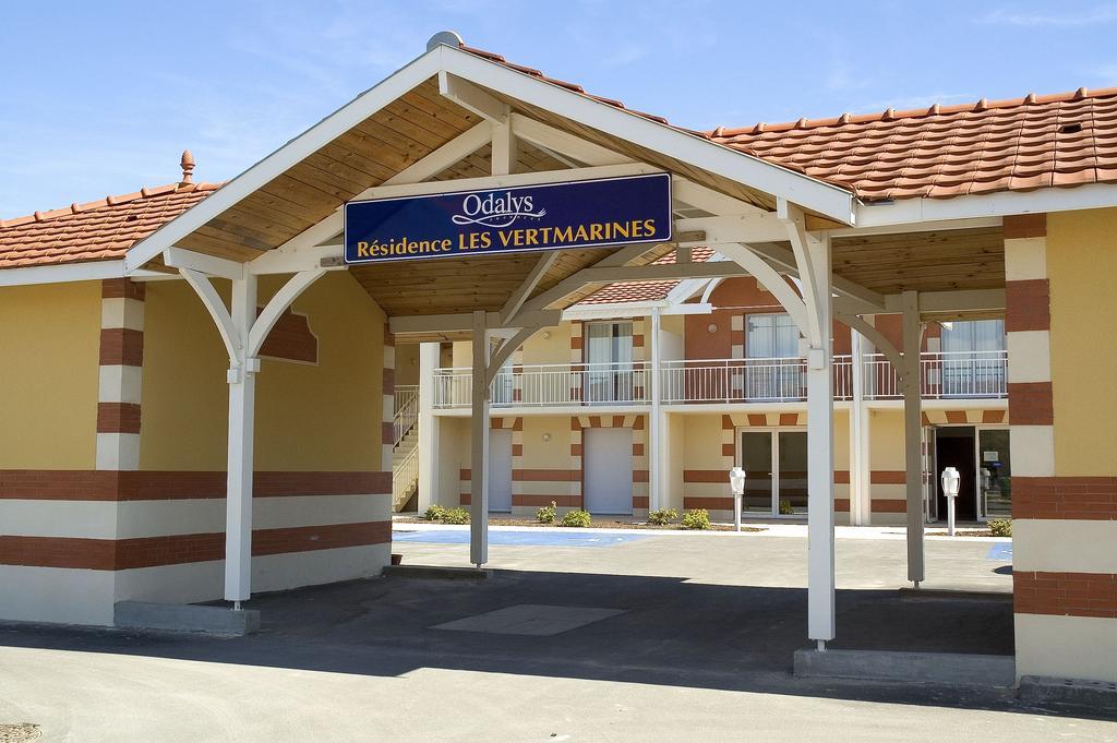 Madame Vacances Les Rives Marines Le Teich Exterior foto
