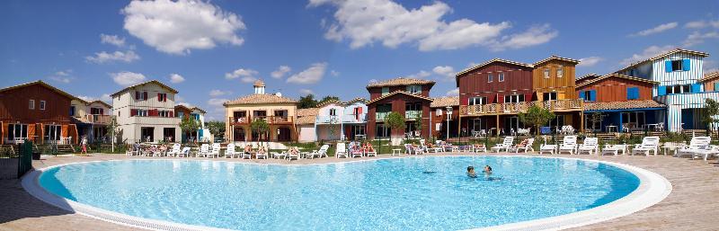 Madame Vacances Les Rives Marines Le Teich Exterior foto